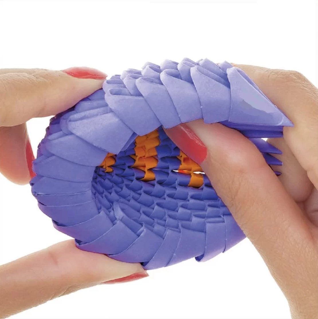 אוריגמי 3D - פלסיוזאורוס