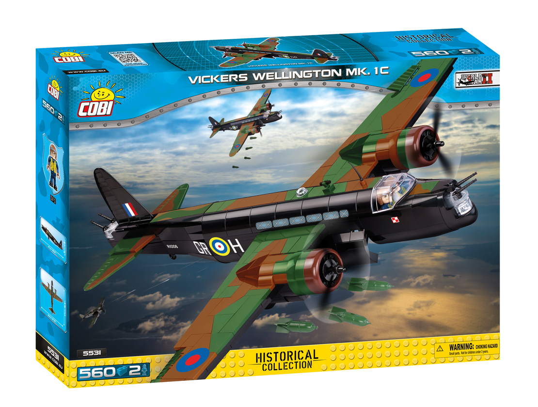 וויקרס וולינגטון - VICKERS WELLINGTON