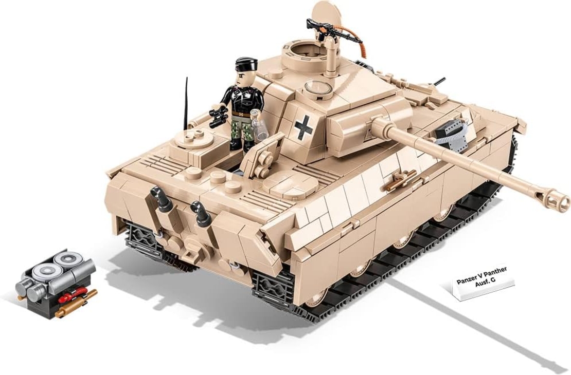טנק פאנצר V פנתר AUSF.G