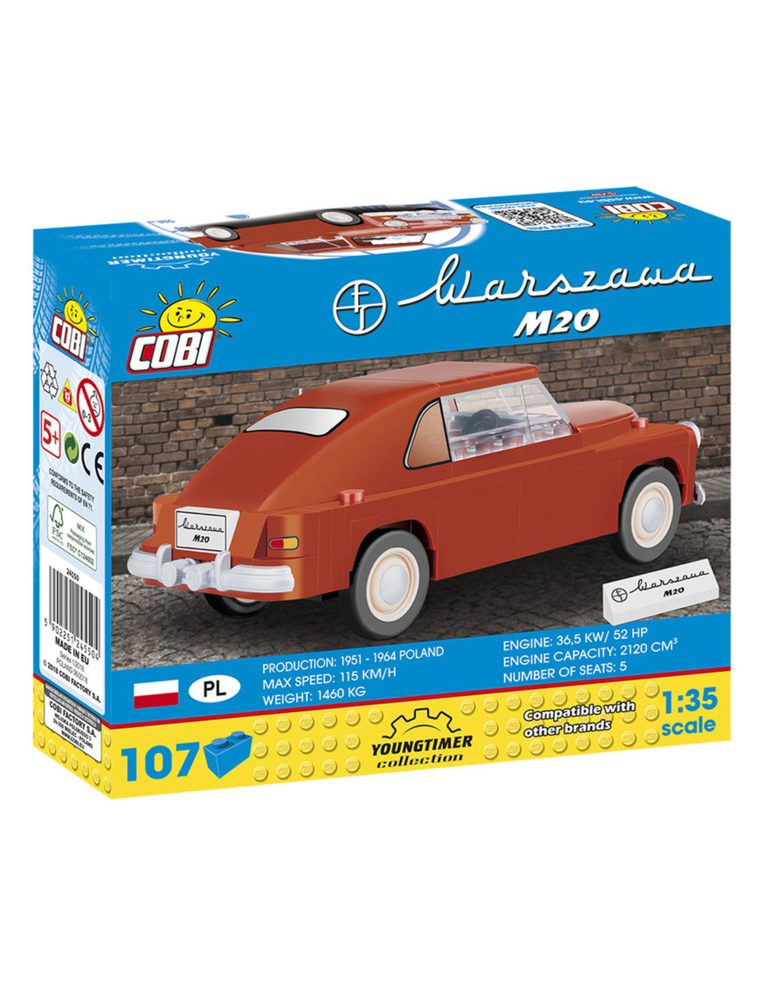 ווארשוה WARSZAWA M20
