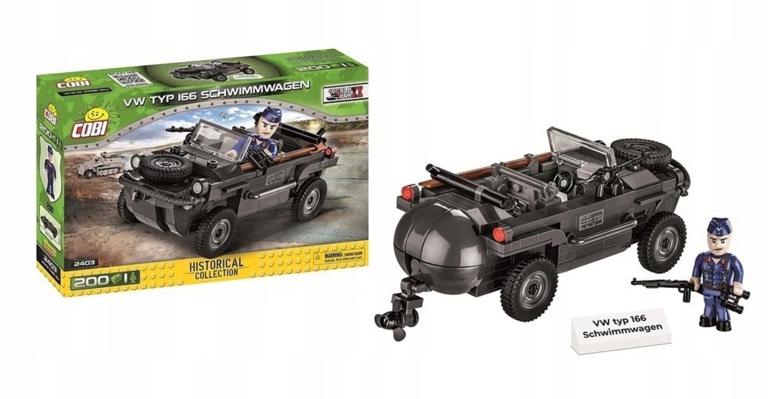 פולקסוואגן שווימוואגן VW TYP 166 SCHWIMMWAGEN