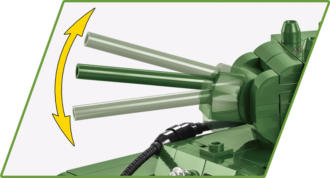 טנק KV-1 סובייטי