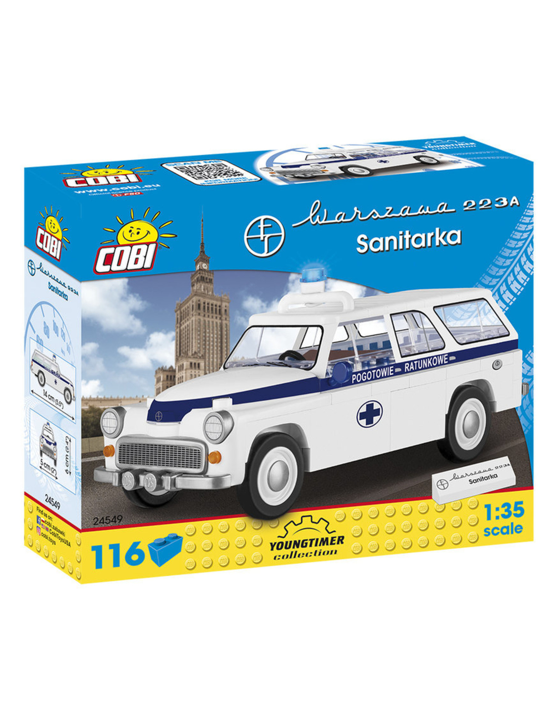 ווארשוה אמבולנס סטיישן WARSZAWA 224A