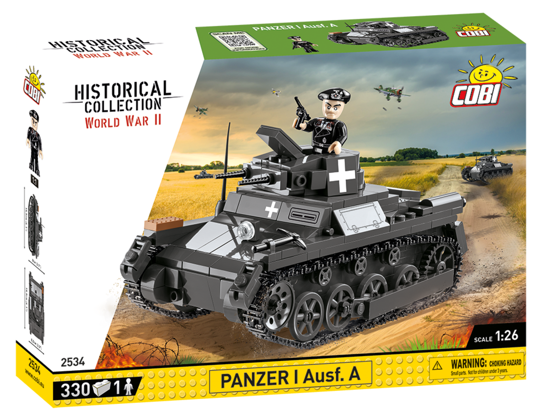 טנק פנצר 1  AUSF.A
