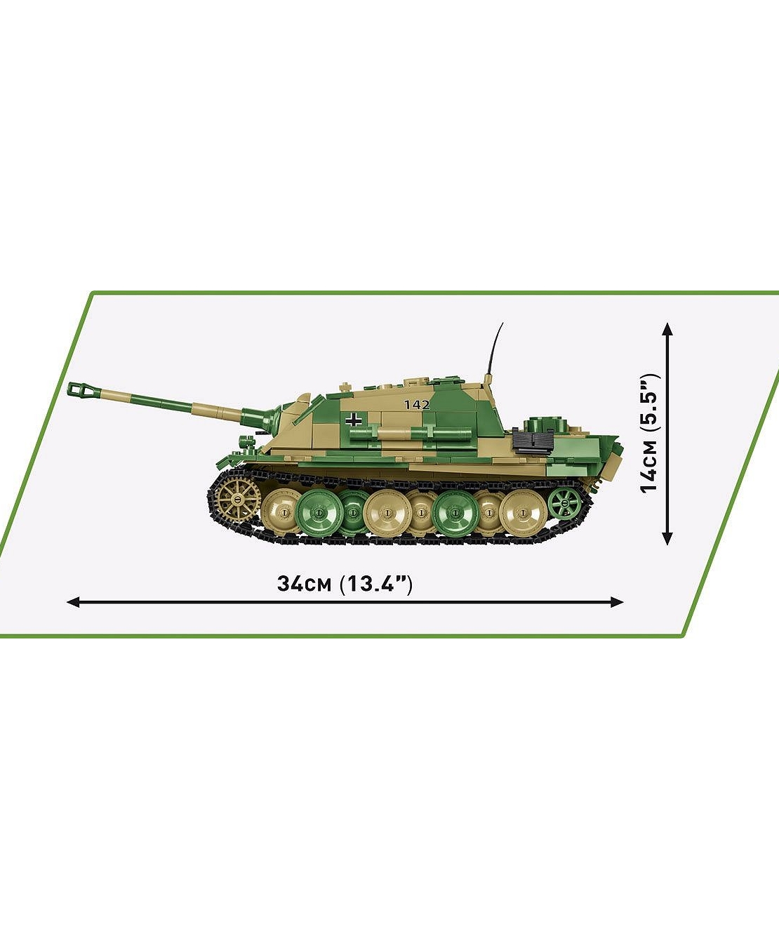 משמיד טנקים Sd.Kfz.173 יאגדפאנתר