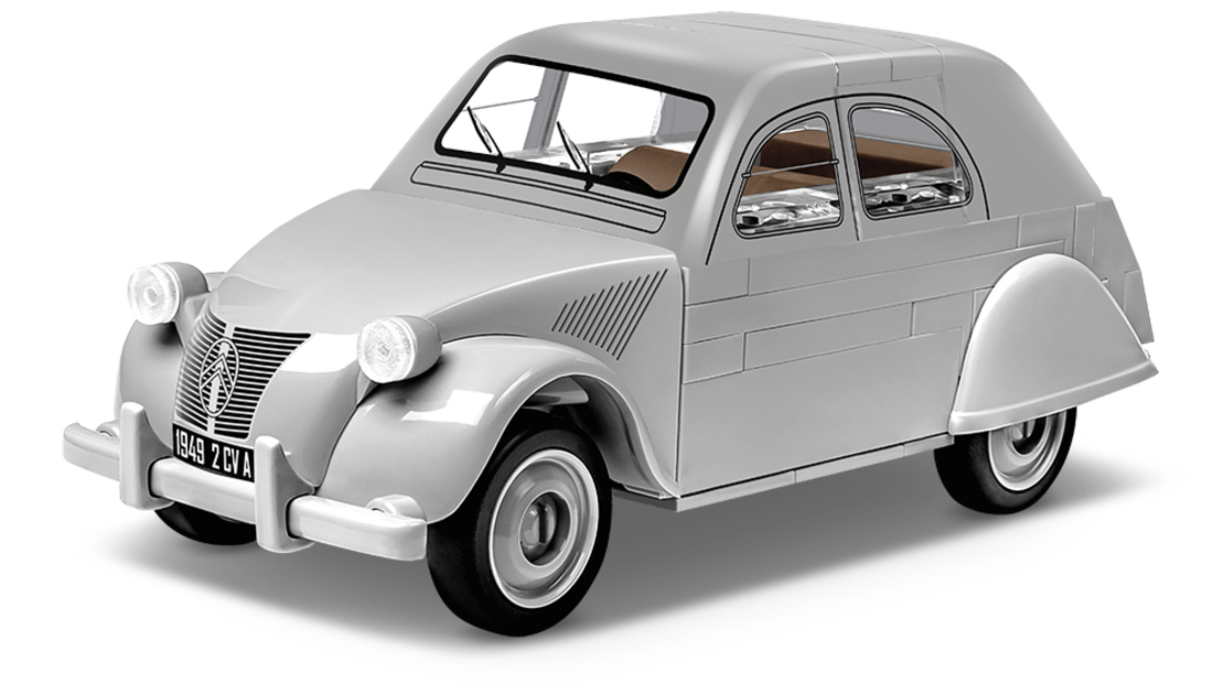 סיטרואן דה-שבו 2CV - שנת 1949