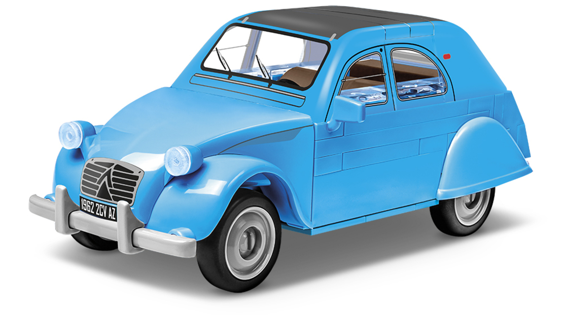 סיטרואן דה-שבו 2CV - שנת 1961