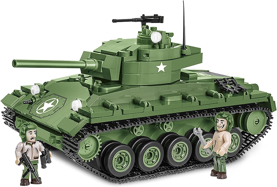 טנק צ'אפי אמריקאי M24 CHAFFEE