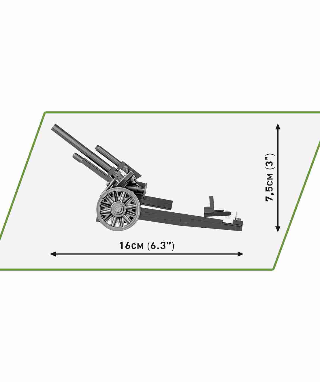 תותח הוביצר קל 10,5 CM LEFH 18