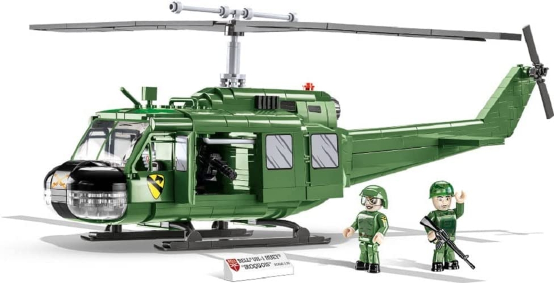 מסוק בל אירוקווי BELL HU-1 Huey