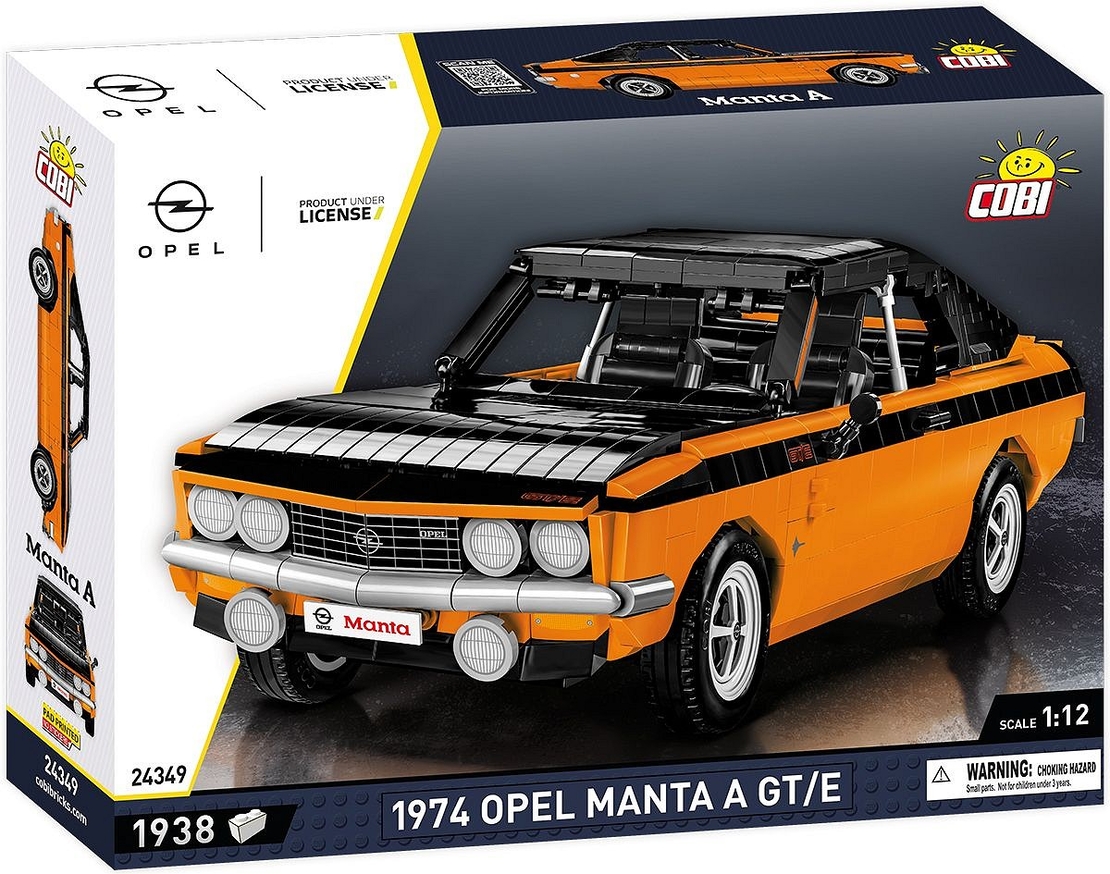 אופל מאנטה A GT/E שנת 1974 (1:12)