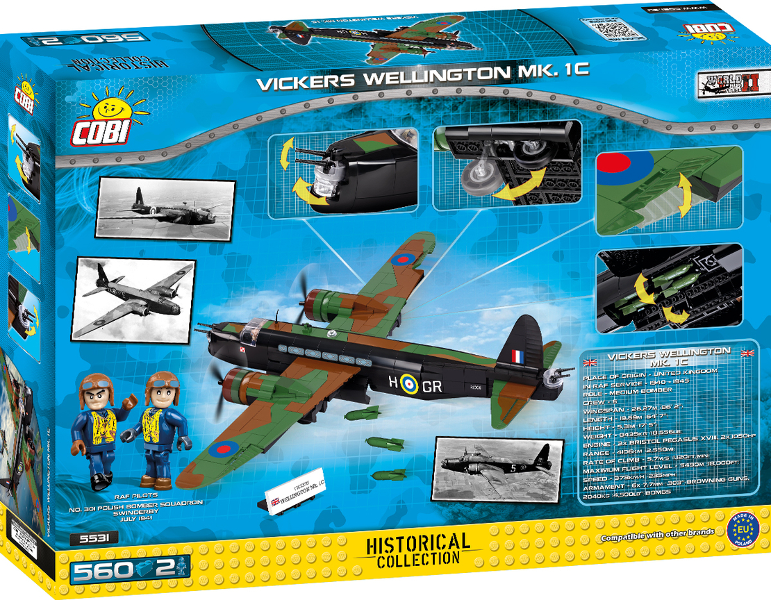 וויקרס וולינגטון - VICKERS WELLINGTON