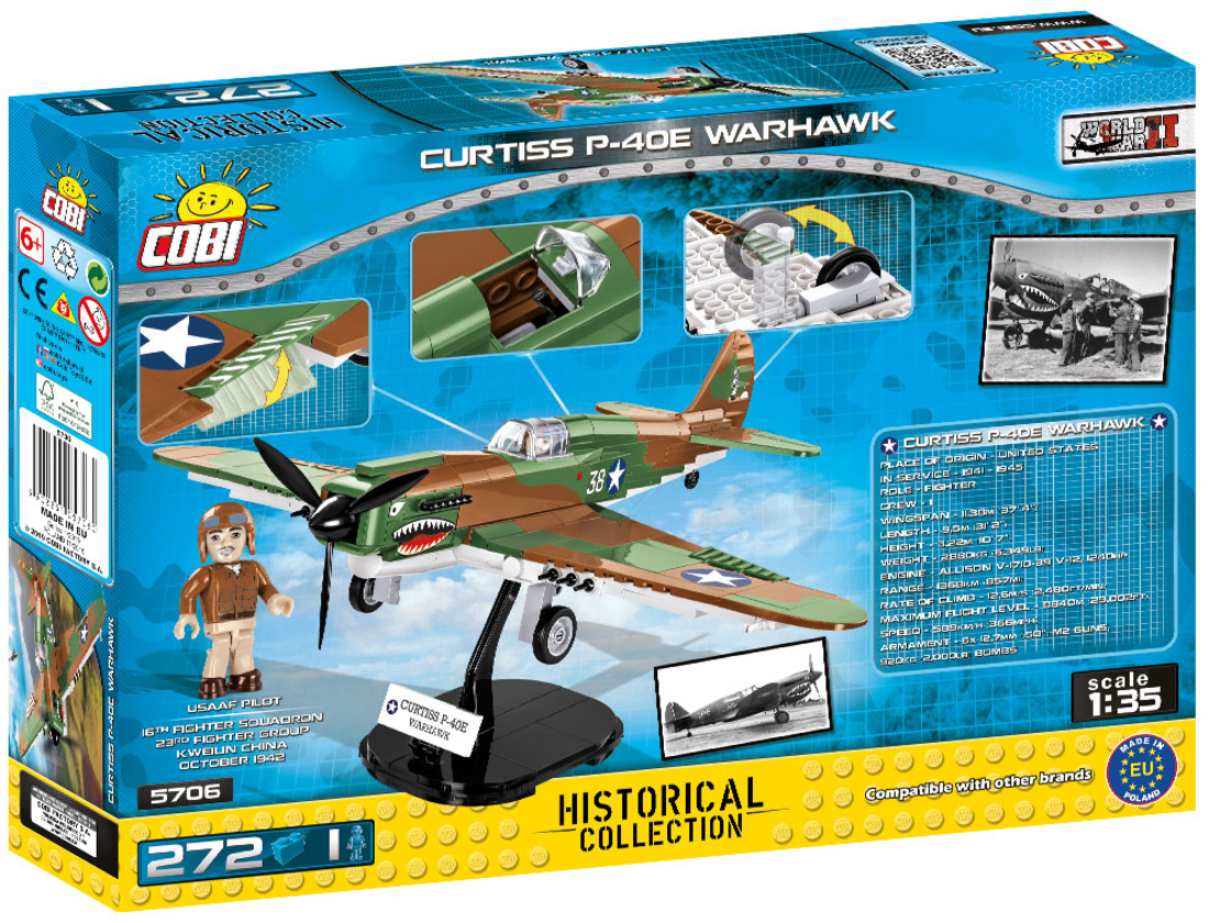 קורטיס P-40E נץ מלחמה