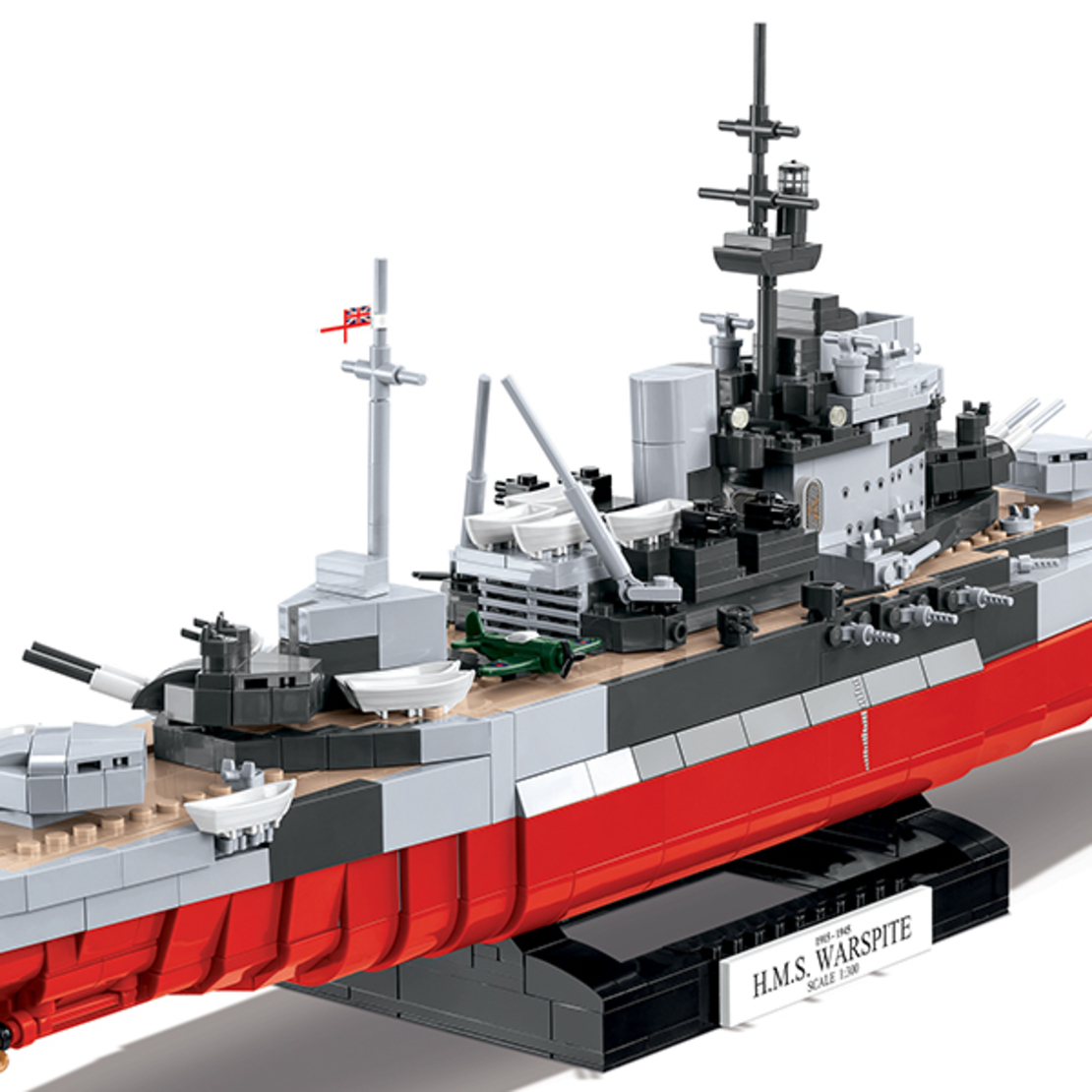 אוניית המלחמה הבריטית וורספייט HMS WARSPITE