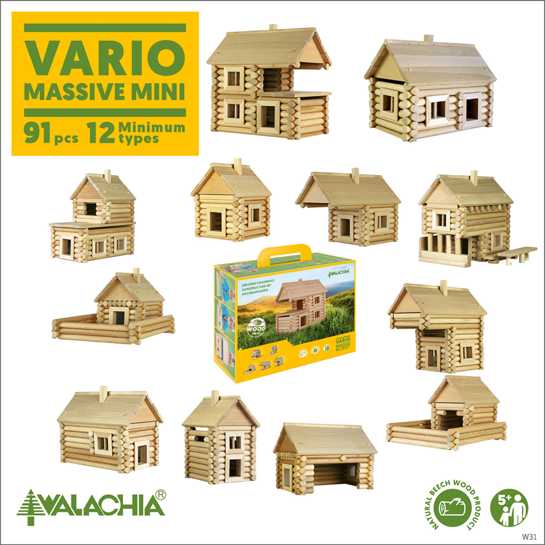 91 חלקים  VARIO MASSIVE mini