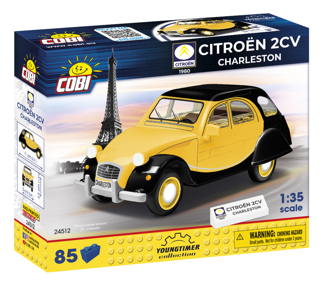 סיטרואן דה-שבו 2CV צ'רלסטון - שנת 1980
