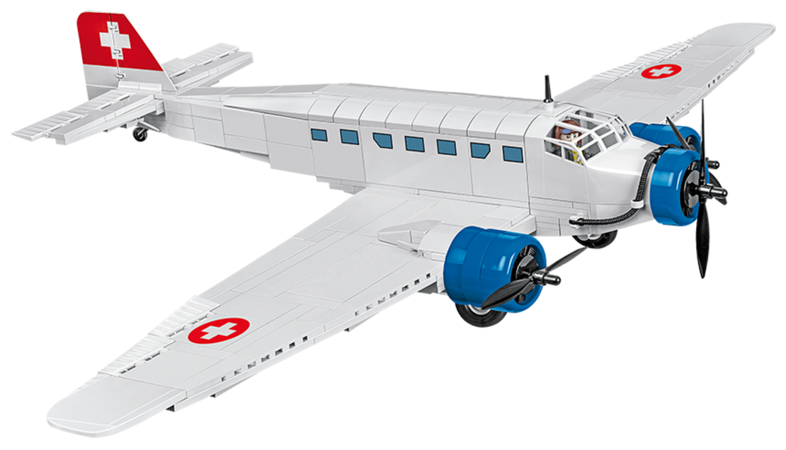 יונקרס  JUNKERS JU 52/3M שוויצרי 