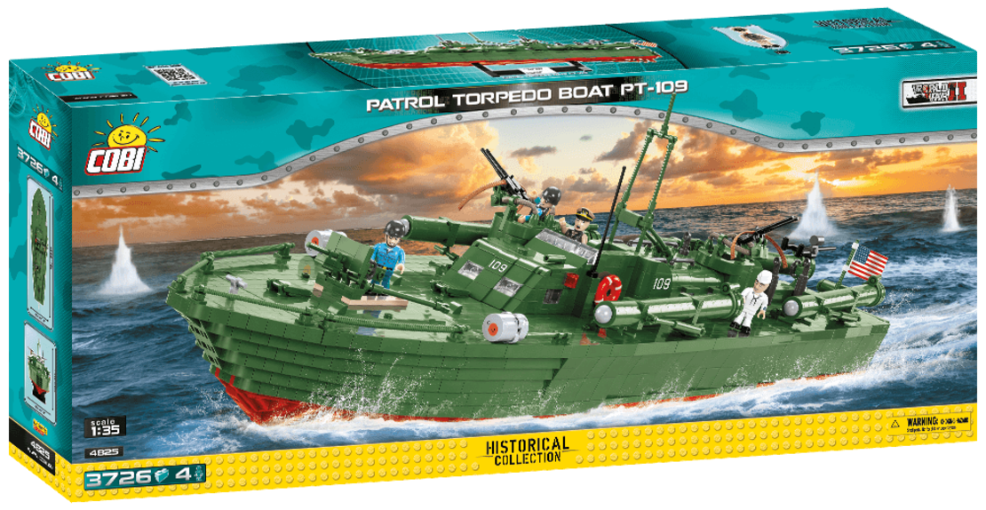 ספינת פטרול טורפדו PT-109 (ג'.קנדי)