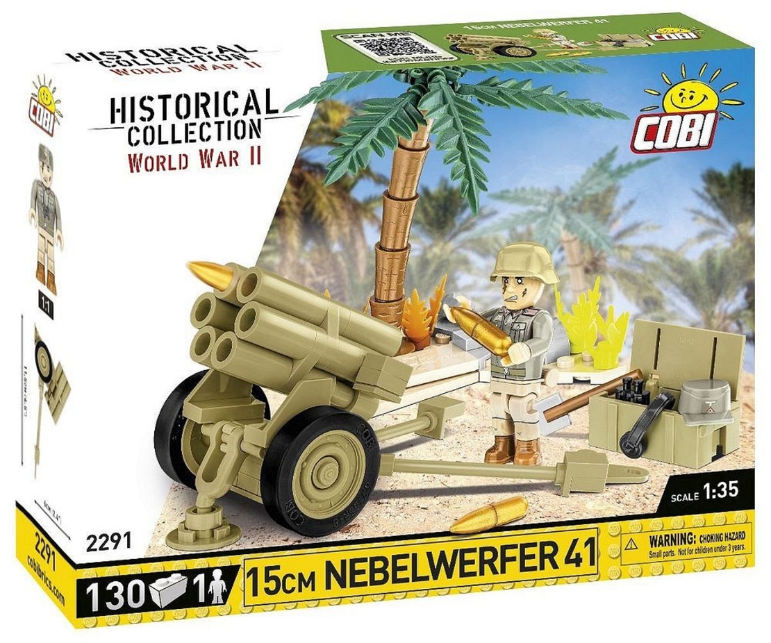 משגר טילים 15CM NEBELWERFER 41