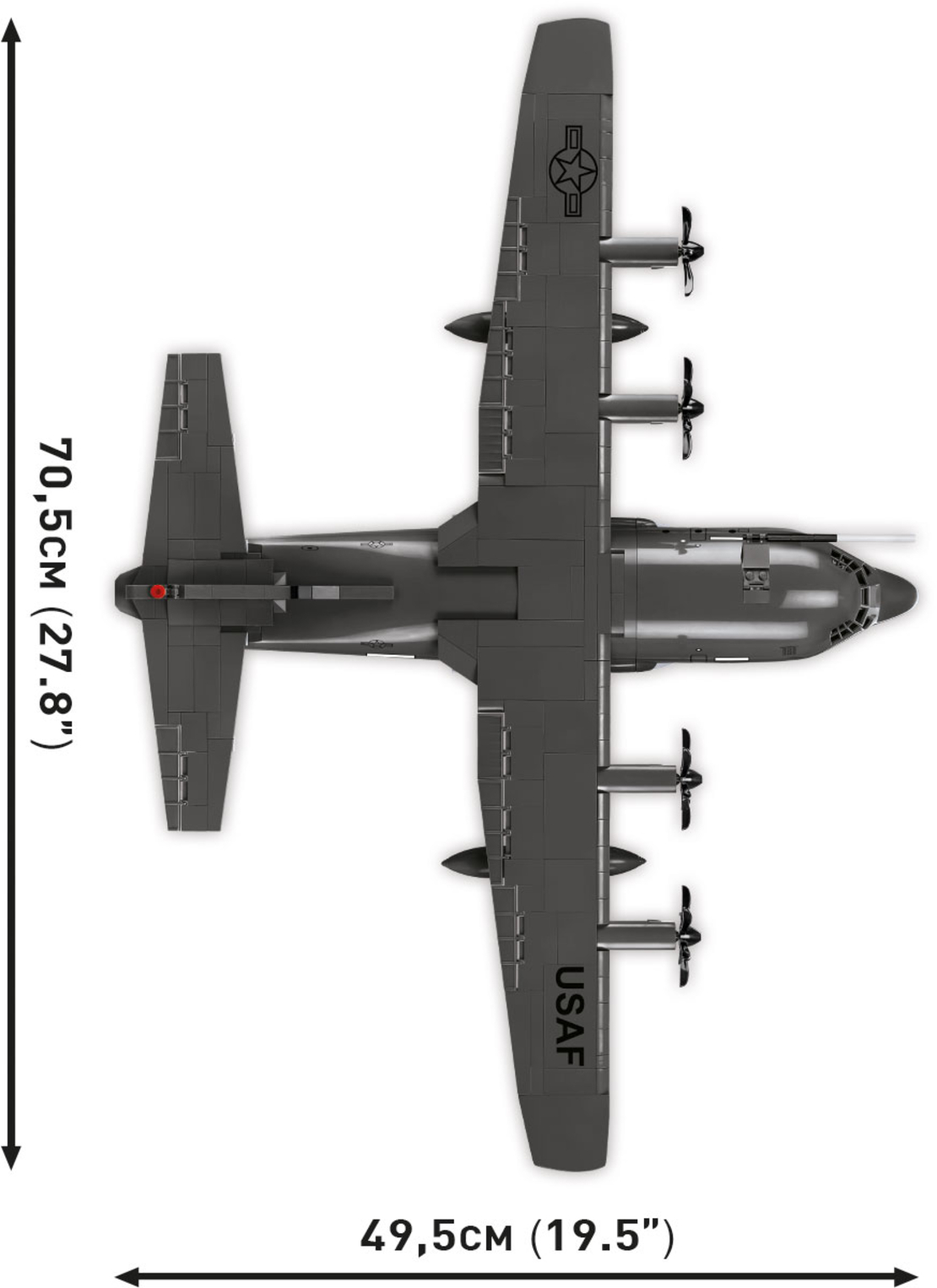 סופר הרקולס - לוקהיד C-130J