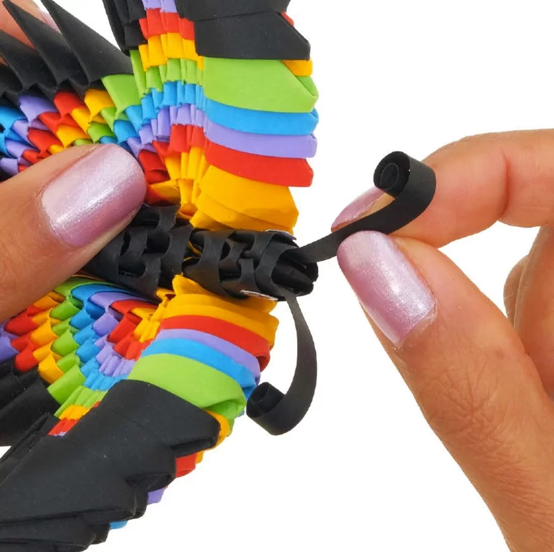אוריגמי 3D - פרפר