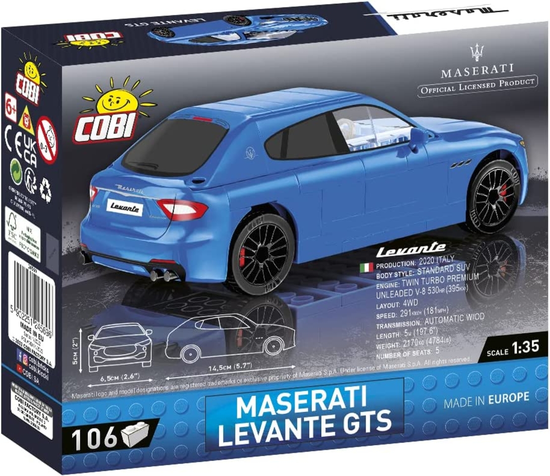 מזראטי לבנטה GTS
