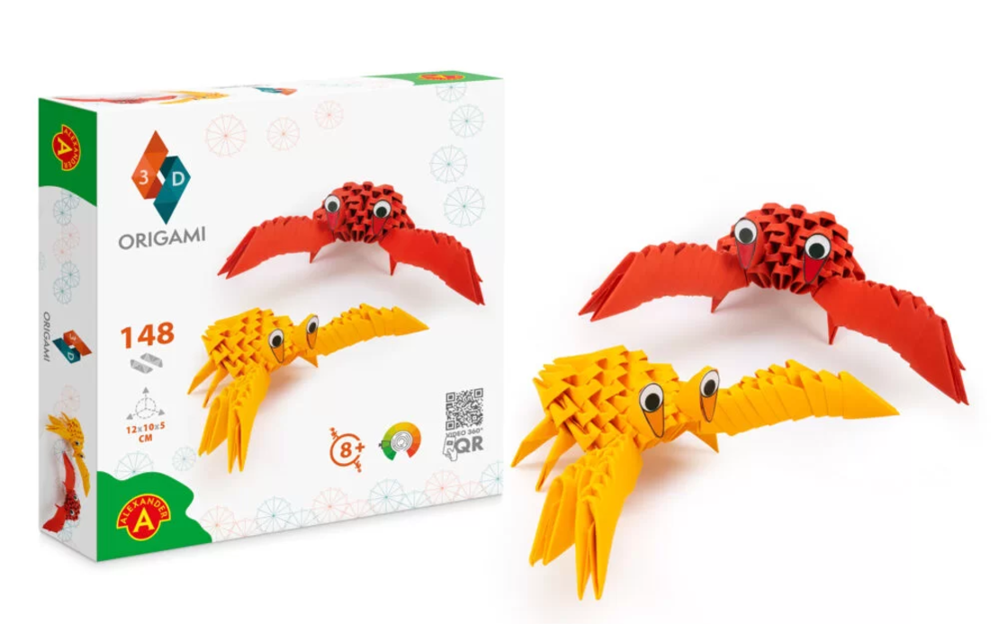 אוריגמי 3D - סרטנים