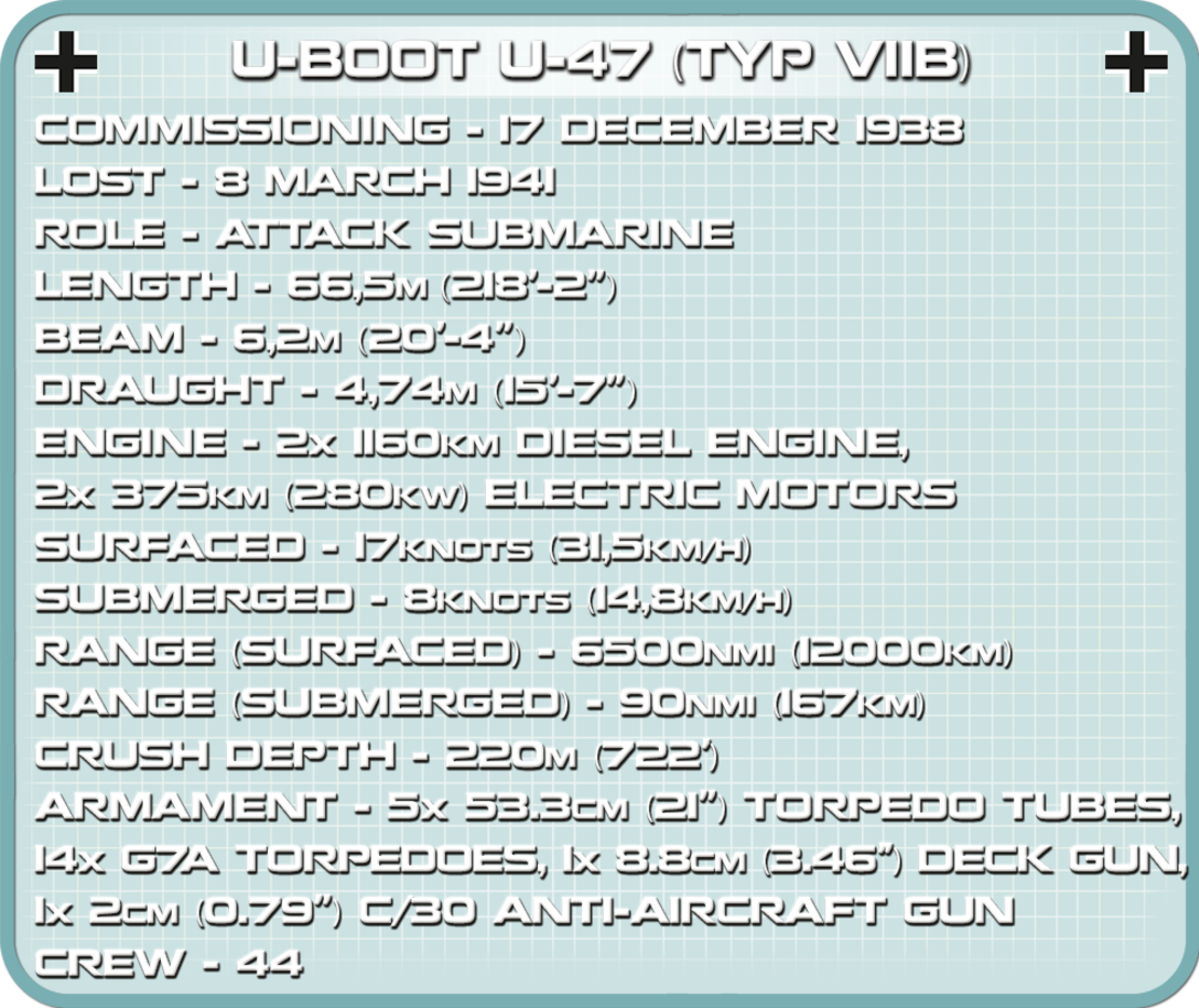 צוללת U-47 VIIB