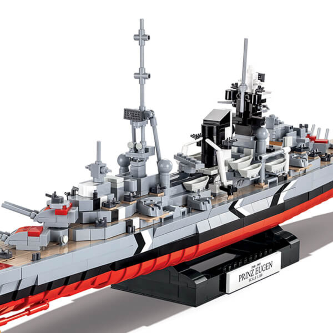 אוניית המלחמה פרינץ אויגן PRINZ EUGEN