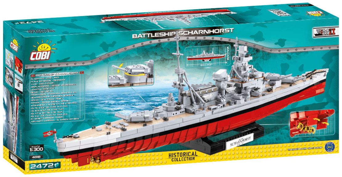אוניית המלחמה שארנהורסט SCHARNHORST