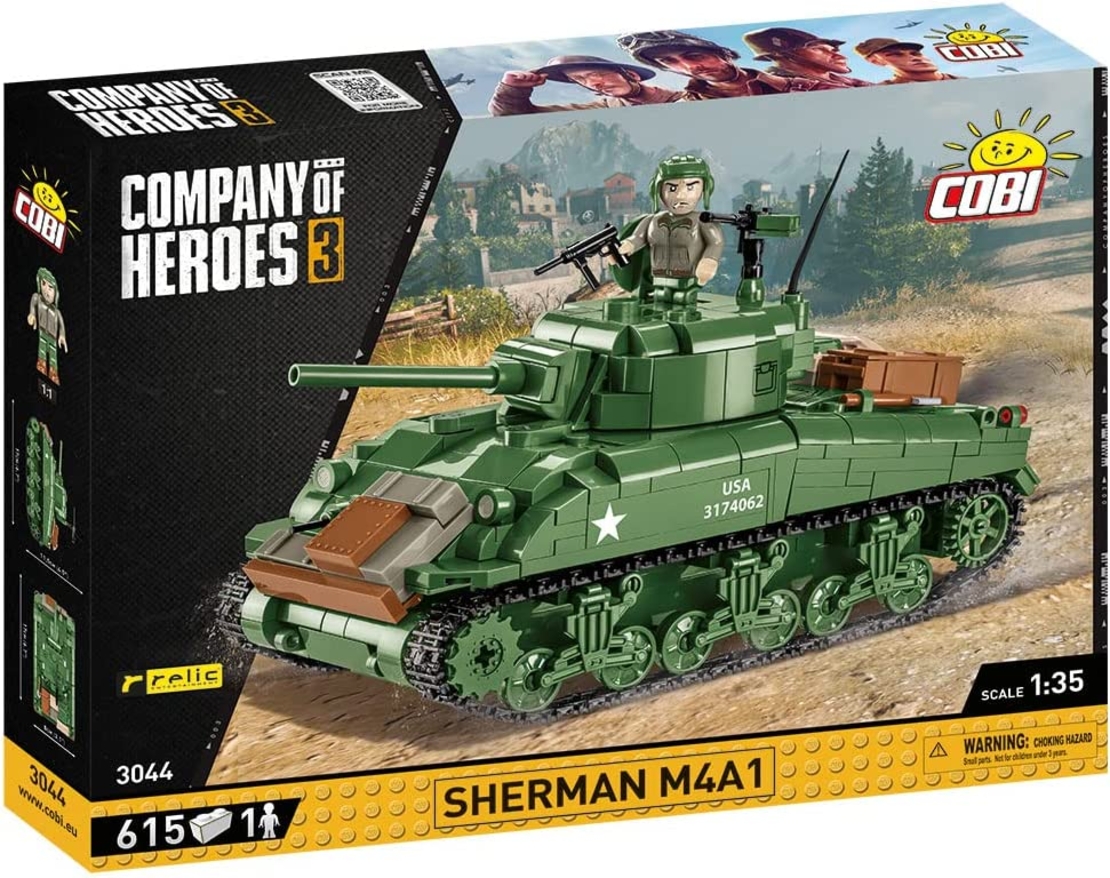 טנק שרמן M4 A1