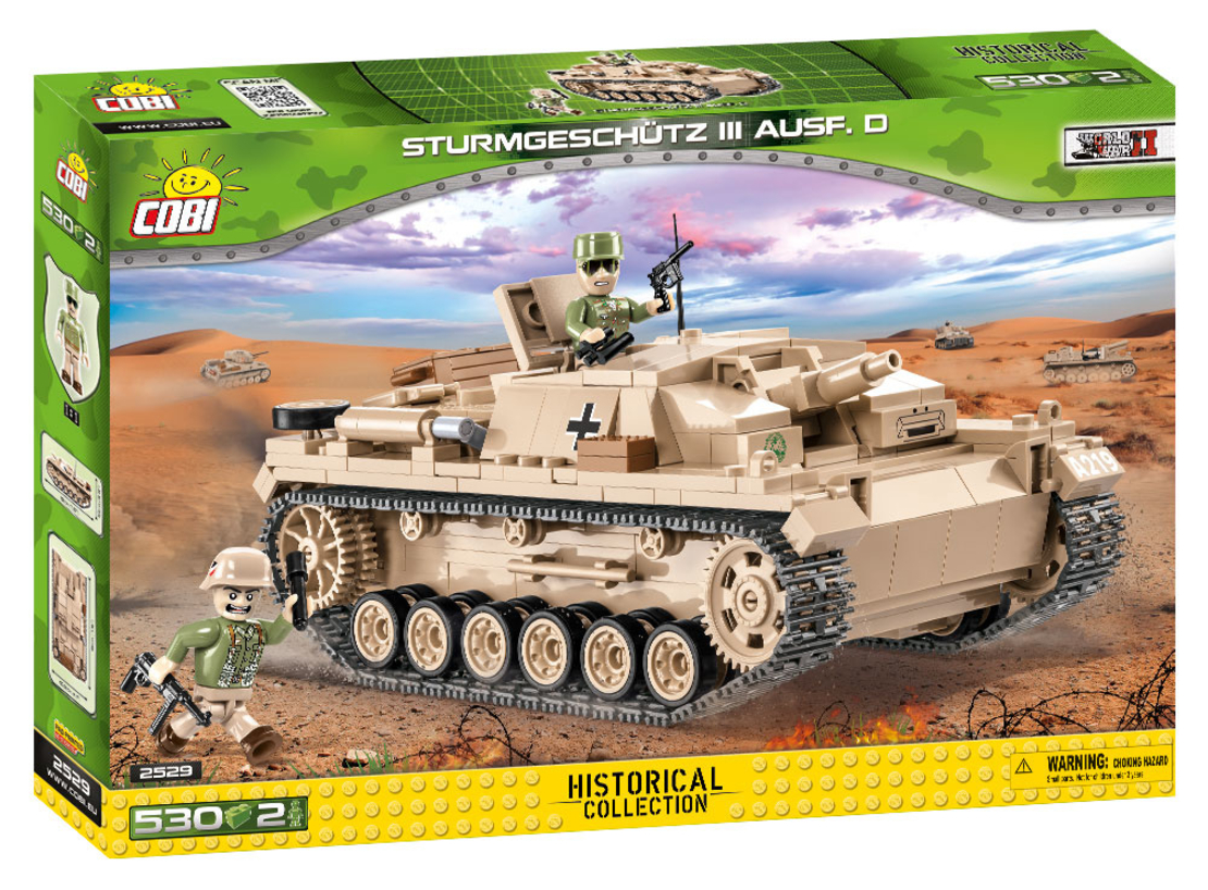 טנק שטרומגשוטס 2 AUSF.D