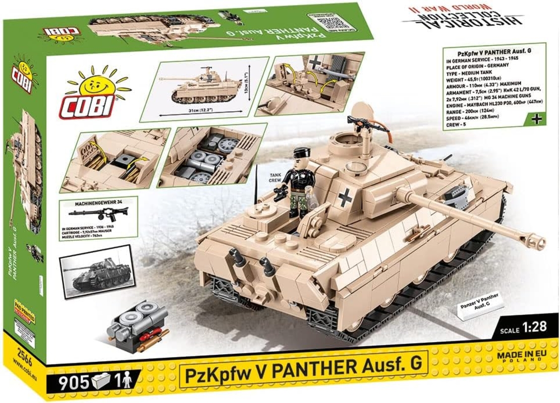 טנק פאנצר V פנתר AUSF.G