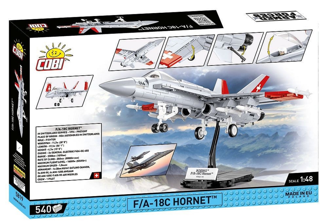 שוויצרי F/A-18C HORNET