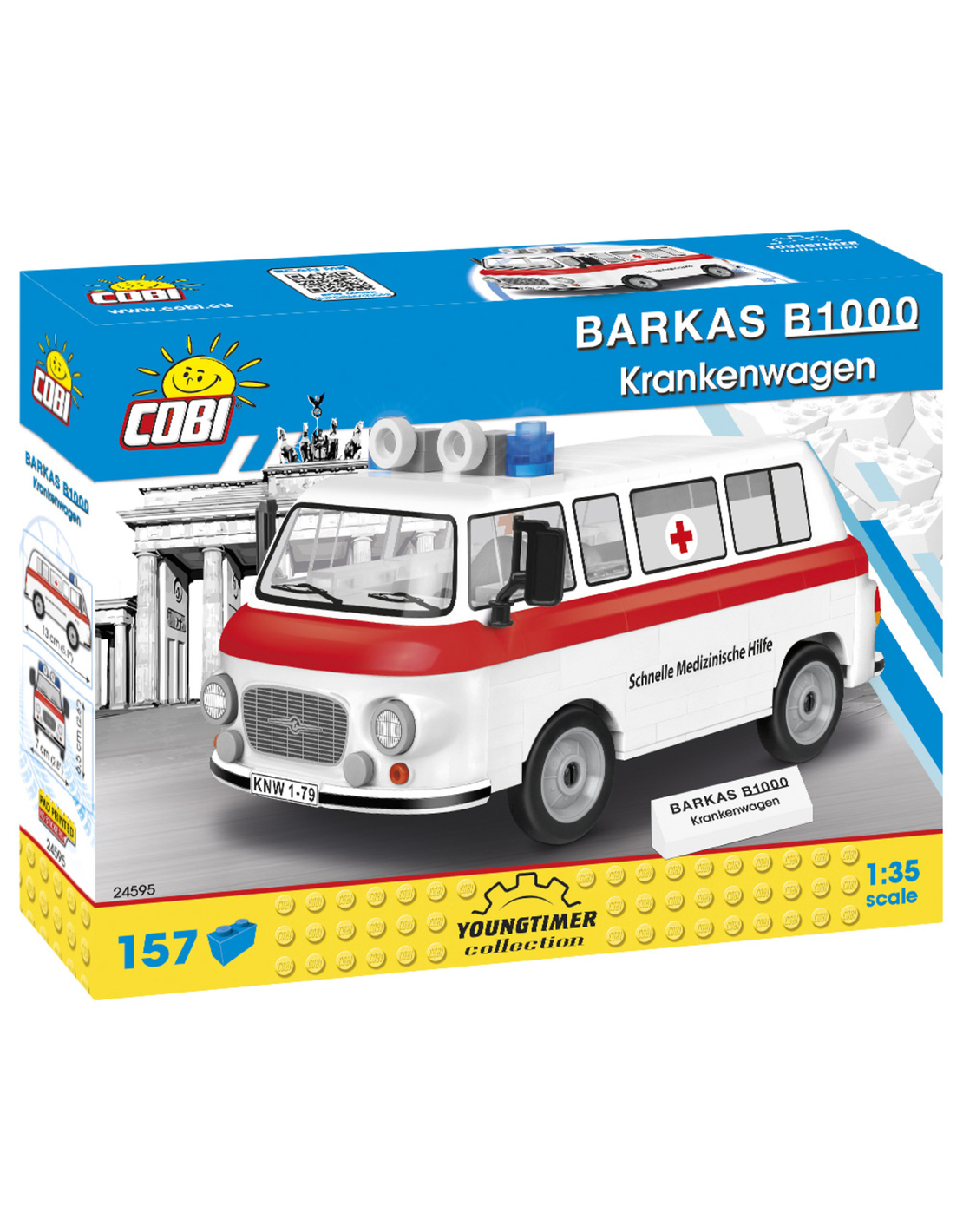 אמבולנס בארקאס BARKAS B1002
