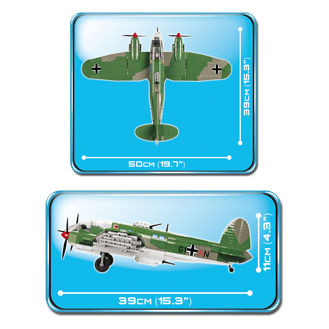 מפציץ היינקל HE 111 P-2
