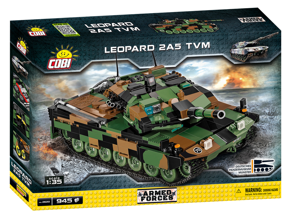 טנק לאופרד 2A5 TVM