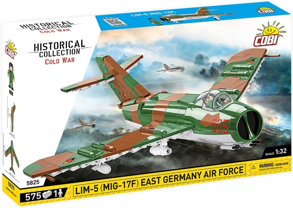 LIM -5 / MIG-17F מזרח גרמני