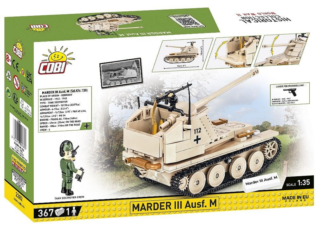 משמיד טנקים MARDER III AUSF.M