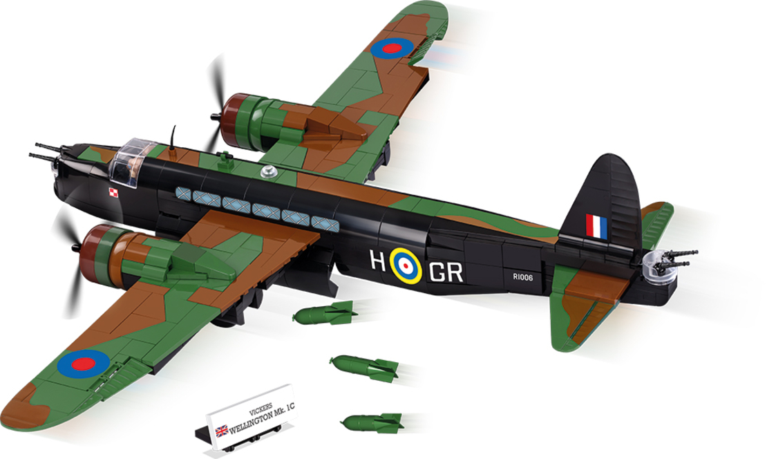 וויקרס וולינגטון - VICKERS WELLINGTON