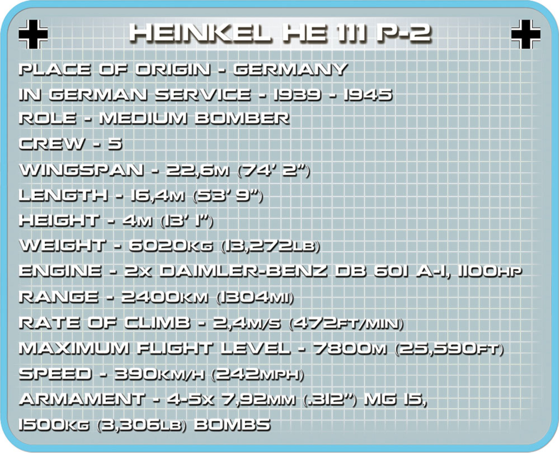 מפציץ היינקל HE 111 P-2