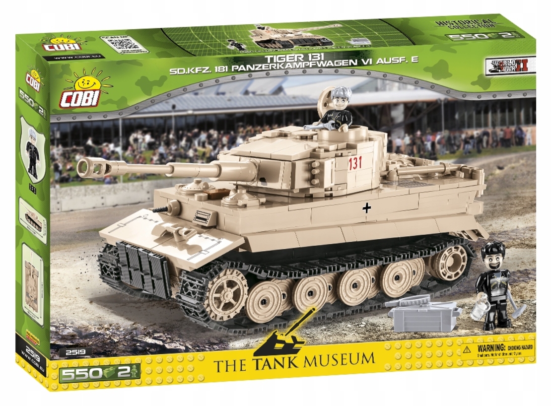 TIGER טנק טייגר 131