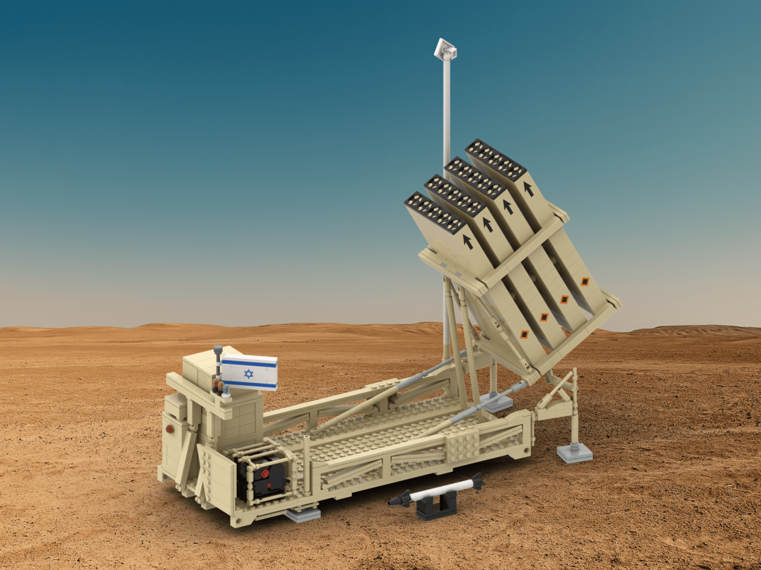 כיפת מגן - דגם להרכבה