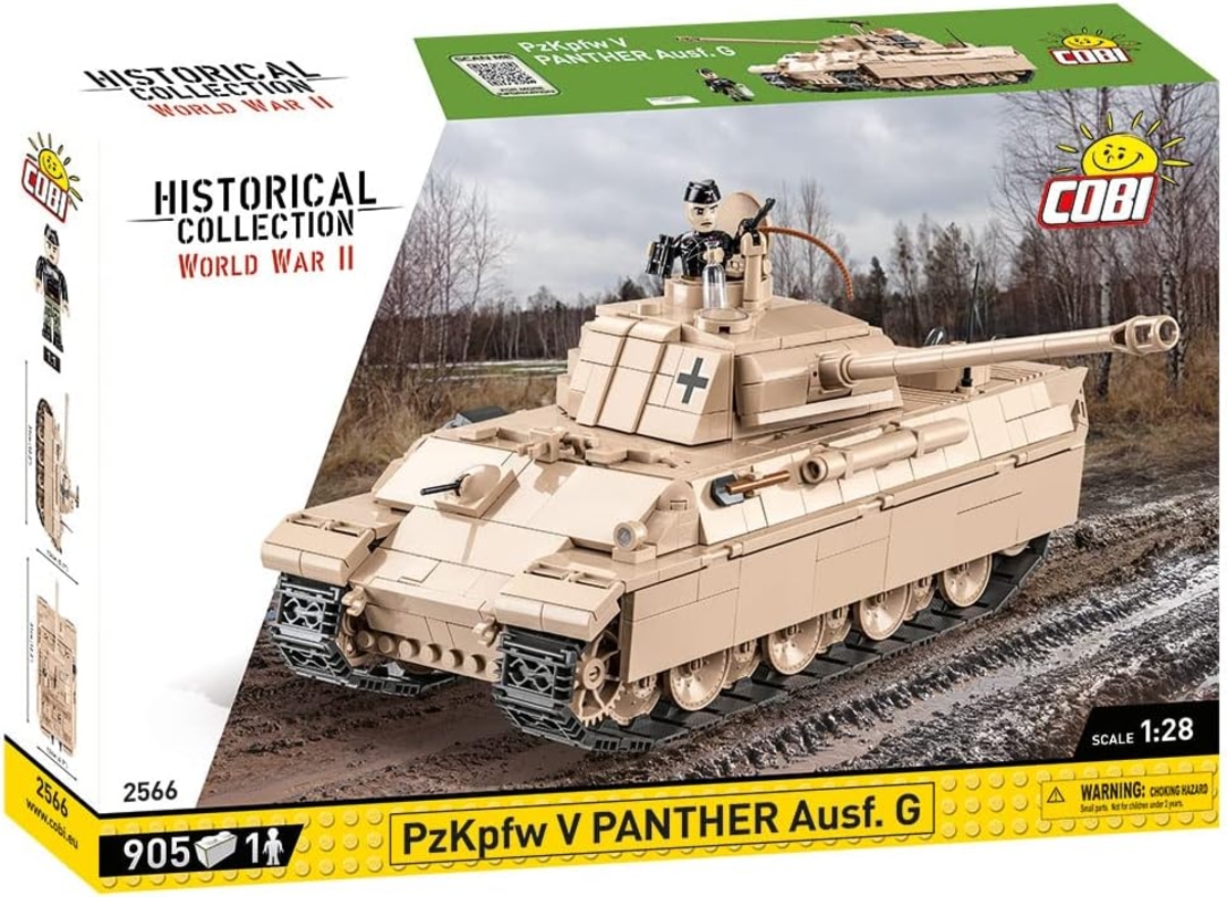 טנק פאנצר V פנתר AUSF.G