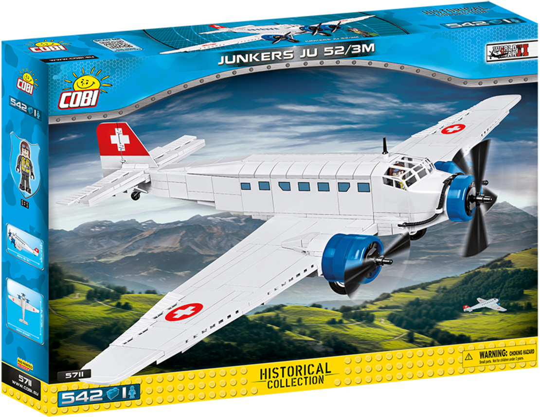 יונקרס  JUNKERS JU 52/3M שוויצרי 