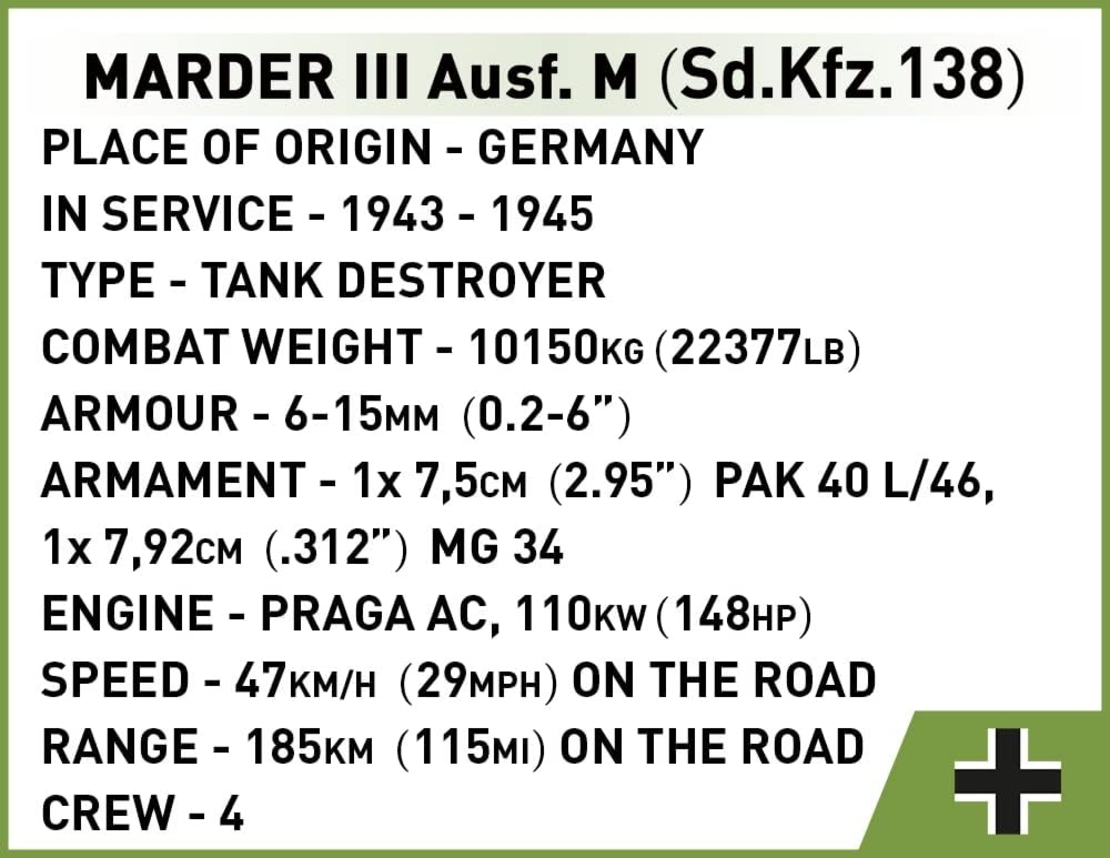 משמיד טנקים MARDER III AUSF.M