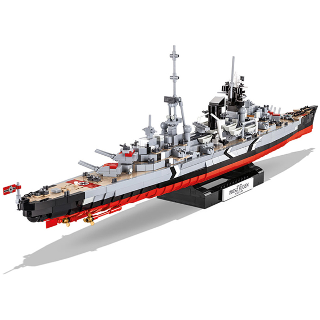 אוניית המלחמה פרינץ אויגן PRINZ EUGEN