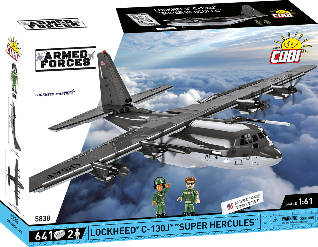 סופר הרקולס - לוקהיד C-130J