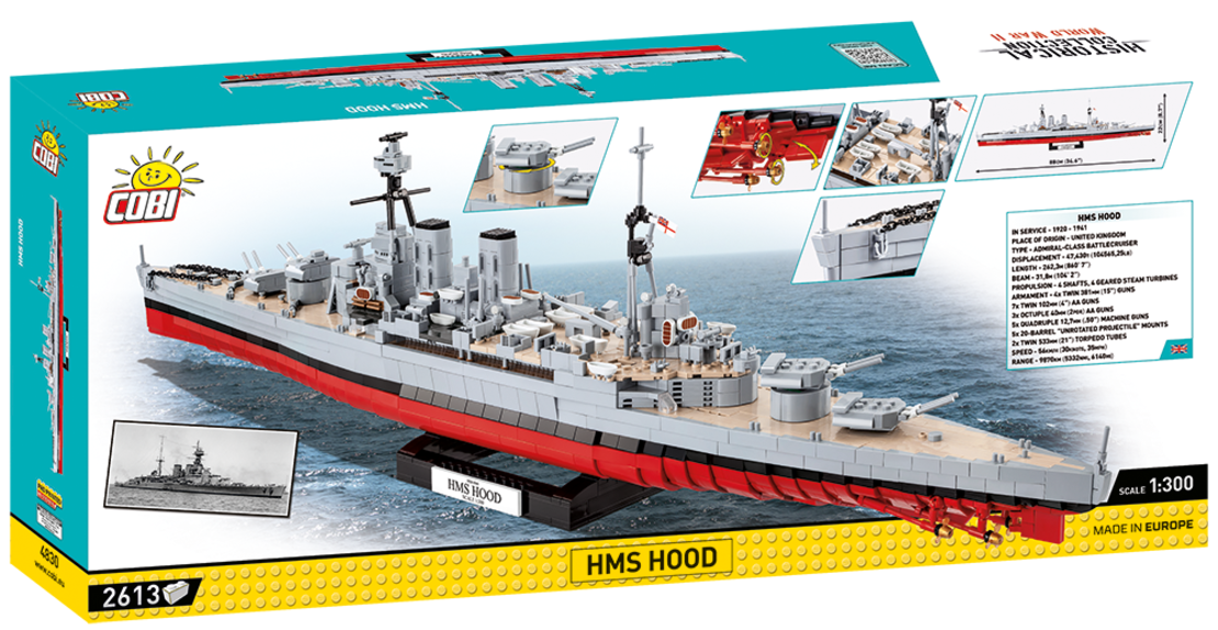 אוניית המלחמה HMS הוד