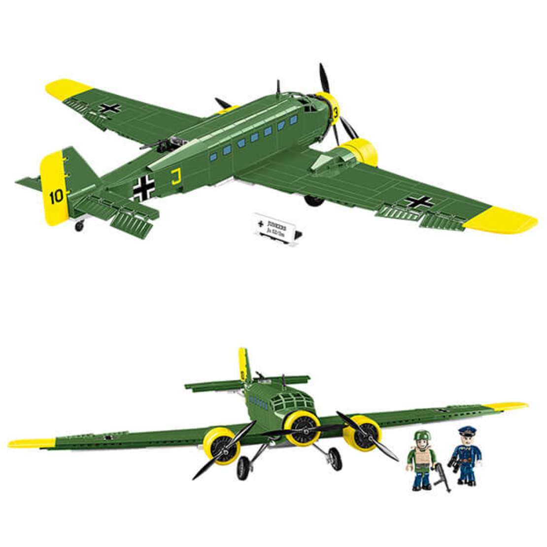 יונקרס  JUNKERS JU 52/3M (גרסה צבאית)